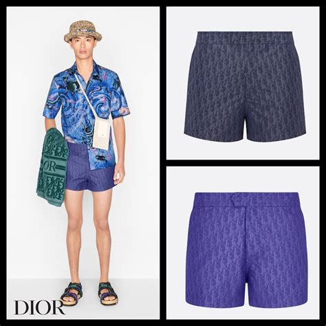 dior swim shorts|authentic christian dior shorts.